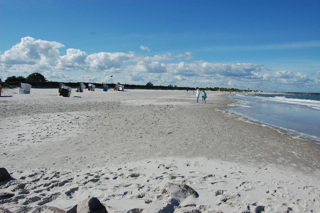 Ferienwohnung Sonnenschein Schonberger Strand Exteriör bild
