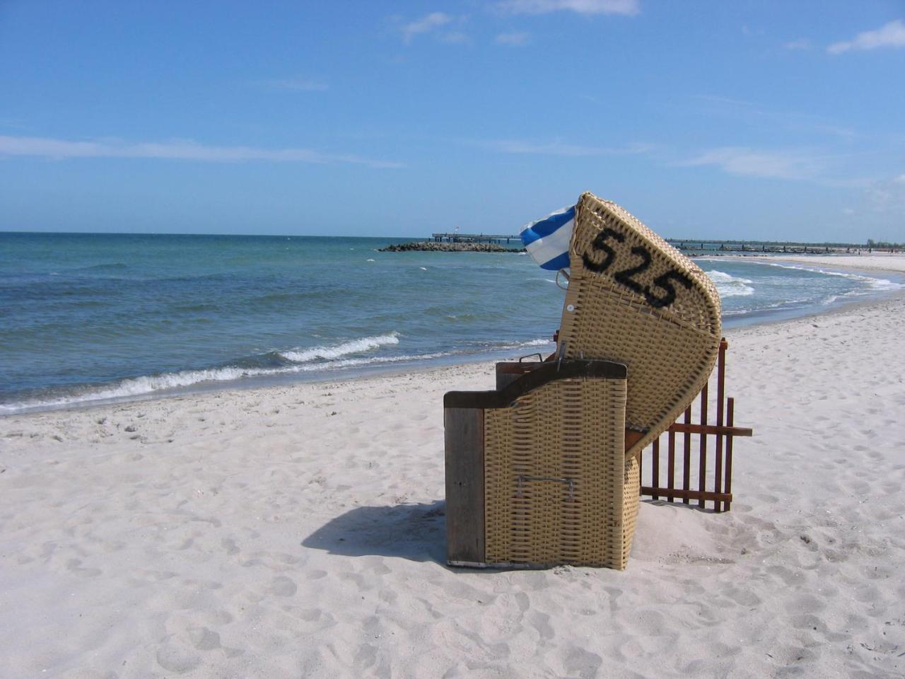 Ferienwohnung Sonnenschein Schonberger Strand Exteriör bild